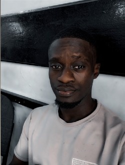 Kay Gordonne's profile, a single 28-year-old a man in Pointe-Noire