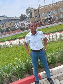 Habarurema's profile, a single 36-year-old a man in Goma