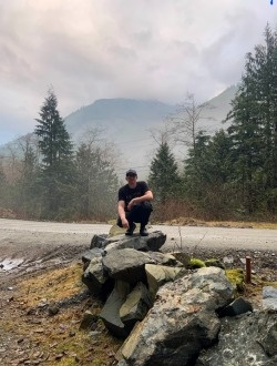 Tim's profile, a single 36-year-old a man in Mission