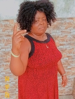 Elisabeth's profile, a single 57-year-old a woman in Kinshasa Nongo