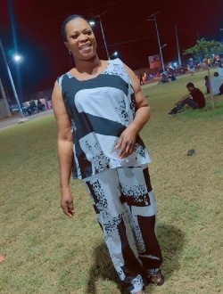 Judith's profile, a single 48-year-old a woman in Abomey-Calavi