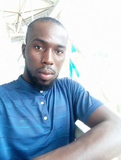 Ezekiel's profile, a single 30-year-old a man in Abakro