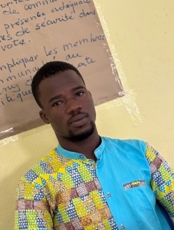 Arnaud's profile, a single 32-year-old a man in Abidjan