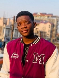 Mitch's profile, a single 21-year-old a man in Binza