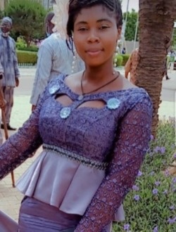 Perfil de Arlette, una mujer soltero(a) de 27 años en Ouagadougou