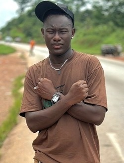 Christ's profile, a single 25-year-old a man in Yopougon