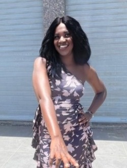 Lovia's profile, a single 33-year-old a woman in Casablanca