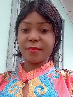 Scholastique's profile, a single 38-year-old a woman in Brazzaville
