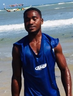 Kofi's profile, a single 29-year-old a man in Accra
