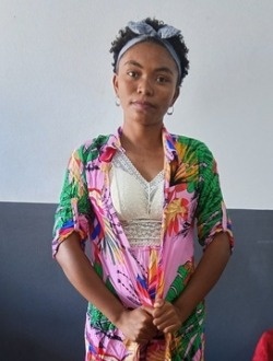 Olivia's profile, a single 28-year-old a woman in Toamasina
