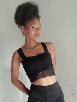 Muriella's profile, a single 21-year-old a woman in Antalaha