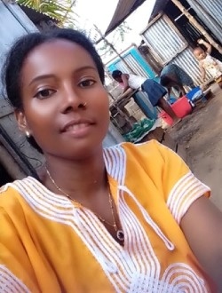 Solange's profile, a single 28-year-old a woman in Mahajanga