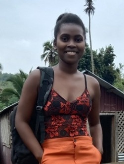 Ginah's profile, a single 25-year-old a woman in Sambava