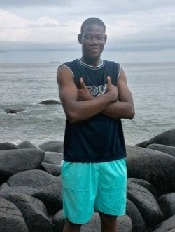 Justin's profile, a single 26-year-old a man in Douala