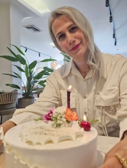 Samar's profile, a single 46-year-old a woman in Humberg