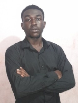 Brian's profile, a single 23-year-old a man in Buea
