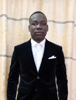 Christian's profile, a single 35-year-old a man in Cotonou