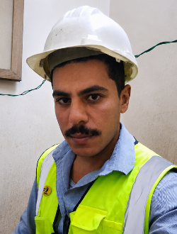 Hussein's profile, a single 34-year-old a man in ‘Ank