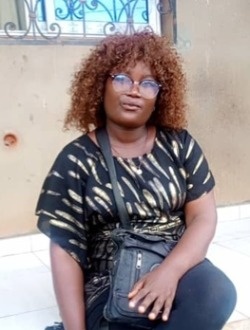 Séraphine's profile, a single 38-year-old a woman in Aba