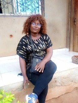 Séraphine's profile, a single 38-year-old a woman in Aba