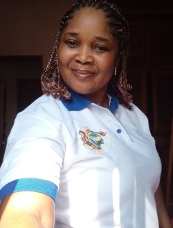 Marceline's profile, a single 40-year-old a woman in Yaoundé