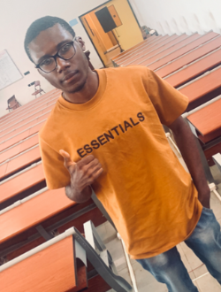 Peter's profile, a single 22-year-old a man in Katanga