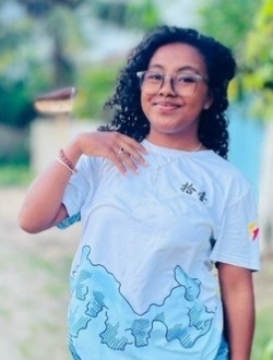 Anouska's profile, a single 20-year-old a woman in Sambava