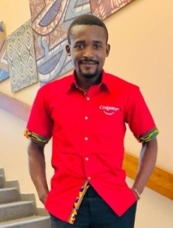 David's profile, a single 37-year-old a man in Douala