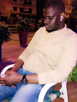 Abou's profile, a single 35-year-old a man in Dakar