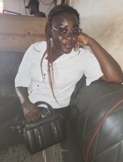 Sabrina Laurelle's profile, a single 27-year-old a woman in Abadjin-Kouté