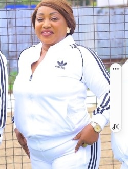 Emelyne's profile, a single 47-year-old a woman in Libreville