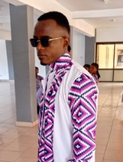 Dilane's profile, a single 27-year-old a man in Douala