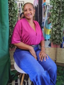 Angeline's profile, a single 39-year-old a woman in Toamasina