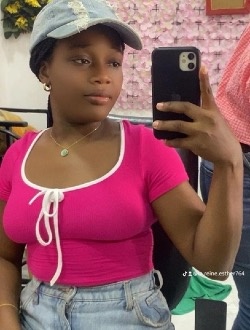 Esther's profile, a single 25-year-old a woman in Abadjin-Kouté