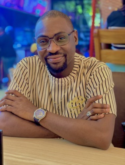 Ken's profile, a single 34-year-old a man in Douala