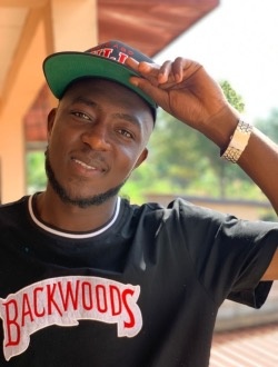 Rahim's profile, a single 27-year-old a man in Douala