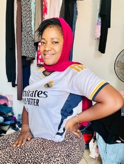Macha's profile, a single 34-year-old a woman in Ouagadougou