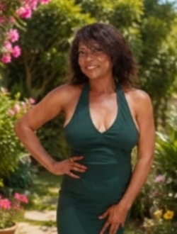 Anie's profile, a single 54-year-old a woman in Yaoundé