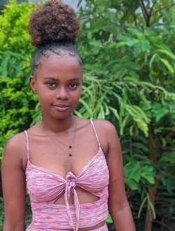Christina's profile, a single 22-year-old a woman in Antalaha