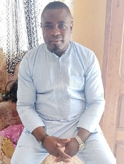 Indrick's profile, a single 43-year-old a man in Yaoundé