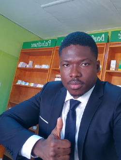 Yves's profile, a single 28-year-old a man in Yopougon