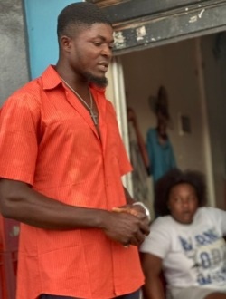 Joseph's profile, a single 18-year-old a man in Yaoundé