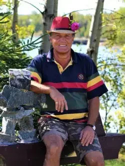 Michel's profile, a single 68-year-old a man in Alma
