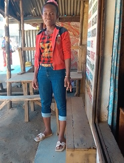 Romelissa's profile, a single 36-year-old a woman in Sambava