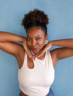 Rose's profile, a single 26-year-old a woman in Antsiranana