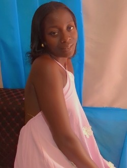 Birungi's profile, a single 26-year-old a woman in Bunia
