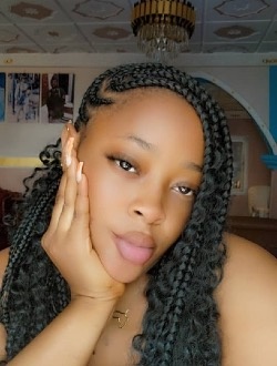 Manuela Patricia's profile, a single 24-year-old a woman in Yaoundé