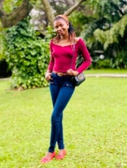 Fanny's profile, a single 24-year-old a woman in Goma