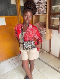 Marie Noelle's profile, a single 27-year-old a woman in Douala