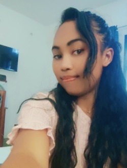 Erica's profile, a single 25-year-old a woman in Antananarivo